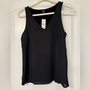 Ann Taylor Mixed Media Tank